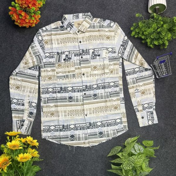 Duble Pocket Ac Cotton Shirt